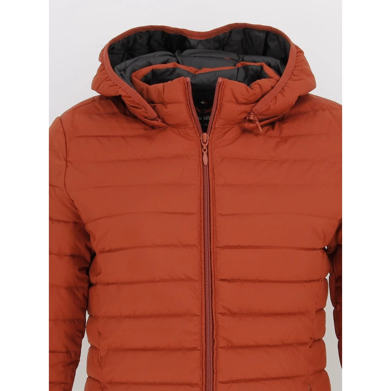 Doudoune Pacific Rouge Rouille Femme - Treeker 9 â Image 3