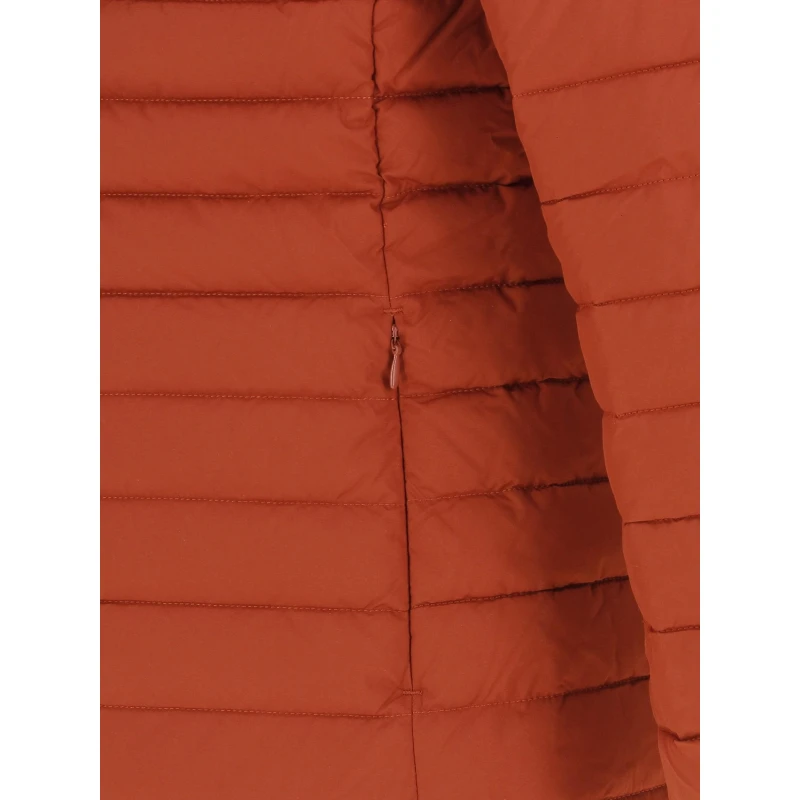 Doudoune Pacific Rouge Rouille Femme - Treeker 9 â Image 4