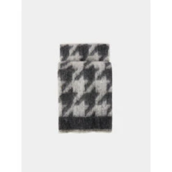 Écharpe à Motifs Obe Gris Femme - Morgan