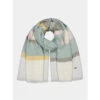 Echarpe Valoree Vert Blanc Jaune Femme - Barts
