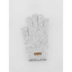 Gants Polaires Bridgey Gris Femme - Barts