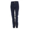 Jean Droit Double Up Bleu Femme - Tiffosi