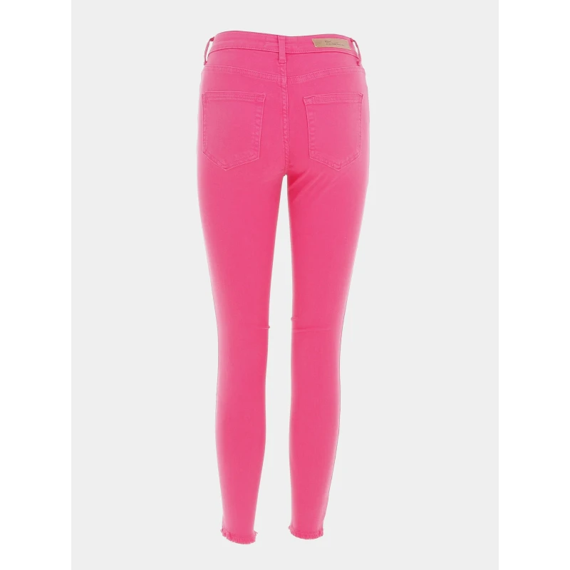 Jean Skinny Blush Cropped Rose Femme - Only â Image 2