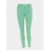 Jean Skinny Blush Cropped Vert Femme - Only