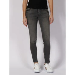 Jean Skinny Curve X Carrie Gris Femme - Guess