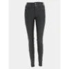 Jean Skinny Double Up Effect 346 Noir Femme -Tiffosi