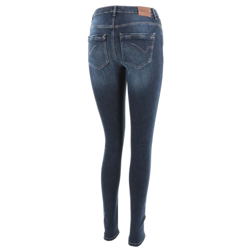 Jean Skinny Paola 32 Bleu Marine Femme - Only â Image 2