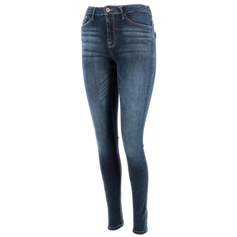 Jean Skinny Paola 32 Bleu Marine Femme - Only
