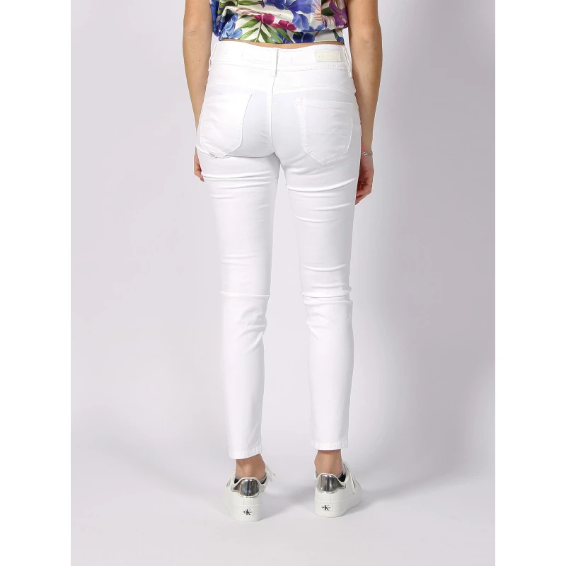 Jean Skinny Push In Secret Blanc Femme - Salsa â Image 2