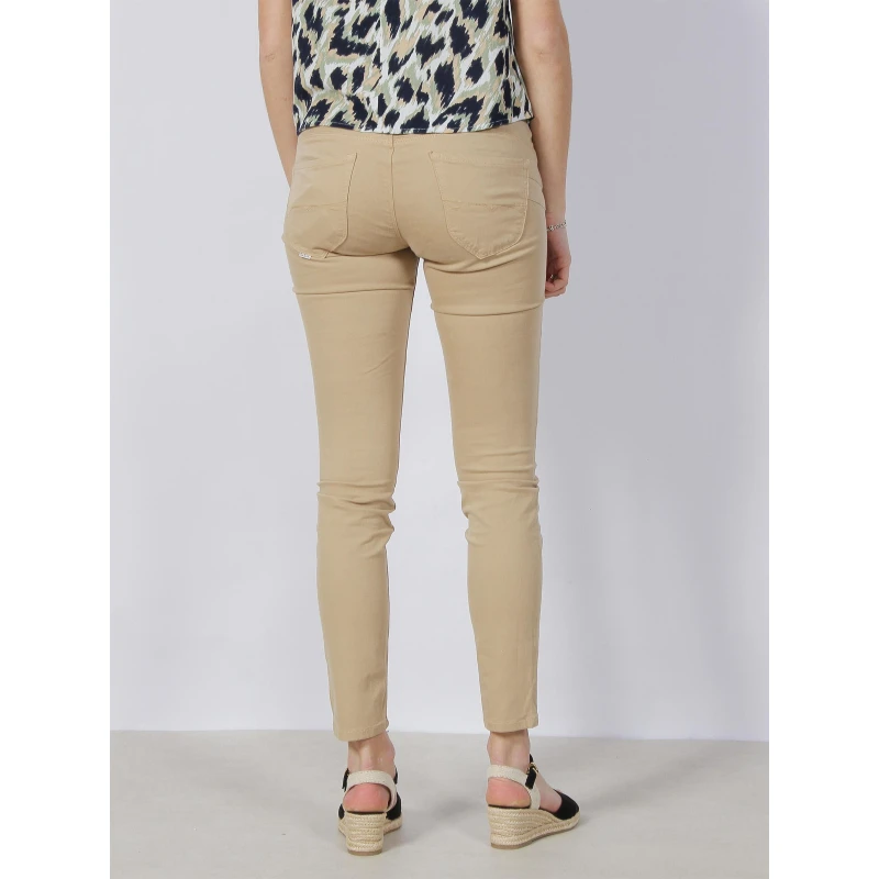 Jean Skinny Secret Push In Beige Femme - Salsa â Image 2