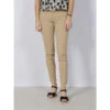 Jean Skinny Secret Push In Beige Femme - Salsa
