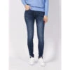 Jean Skinny Shape Up Bleu Marine Femme - Guess