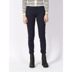Jean Slim Petra Bleu Marine Femme - Morgan
