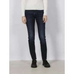 Jeans Skinny Indigo Bleu Marine Femme - Armani Exchange