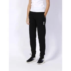 Jogging Easy Logo Colorié Noir Femme - Hugo