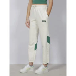 Jogging Joinne Blanc Vert Femme - Ellesse