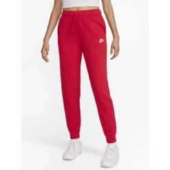 Jogging Nsw Club Slim Rouge Femme - Nike