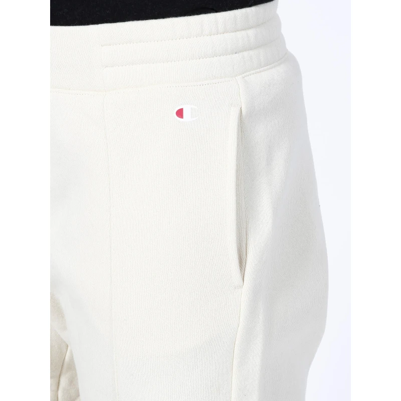 Jogging Rib Cuff Logo Jaune Femme - Champion â Image 4