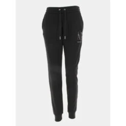Jogging Slim Icon Noir Femme - Armani Exchange
