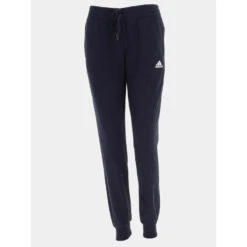 Jogging Sport Big Logo Bleu Marine Femme - Adidas