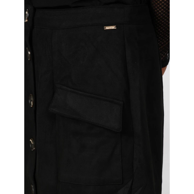 Jupe Valentina Noir Femme - Deeluxe â Image 4