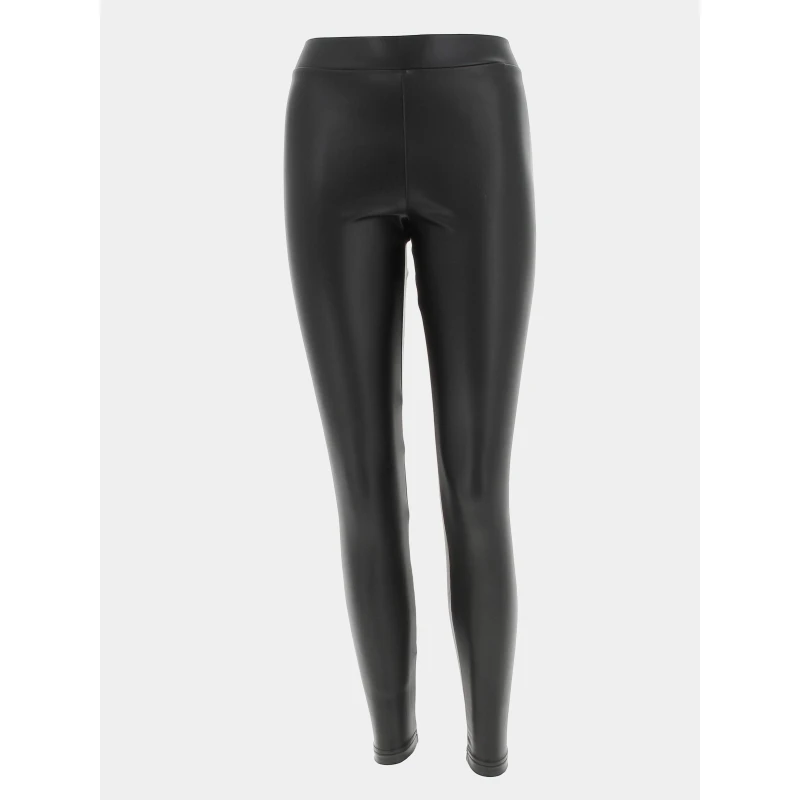 Legging Enduit Gaya Noir Femme - Vero Moda