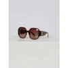 Lunettes De Soleil Carré Cat.3 écaille Brun Femme - Invu