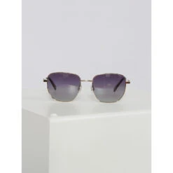 Lunettes De Soleil Cat.2 Doré Femme - Invu