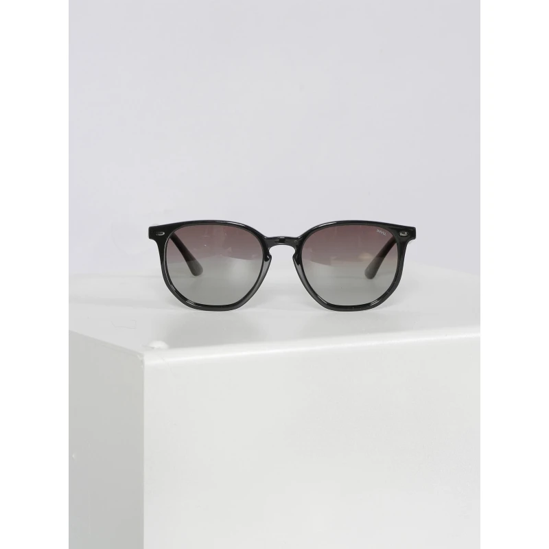 Lunettes De Soleil Cat.2 Noir Brillant Femme - Invu – Image 3