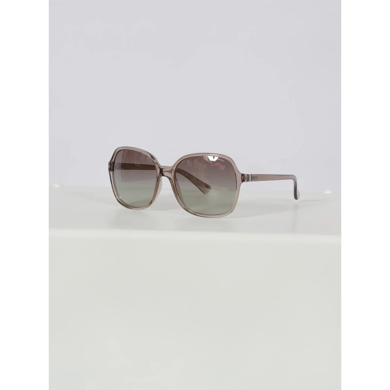 Lunettes De Soleil Cat.2 Transparent Gris Femme - Invu – Image 3