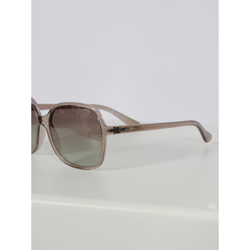 Lunettes De Soleil Cat.2 Transparent Gris Femme - Invu – Image 4