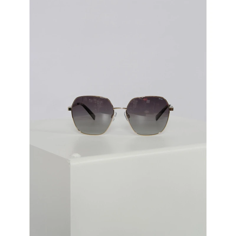 Lunettes De Soleil Cat.3 DorĂ© Femme - Invu â Image 3