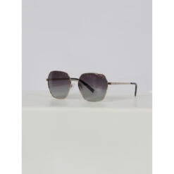 Lunettes De Soleil Cat.3 Doré Femme - Invu