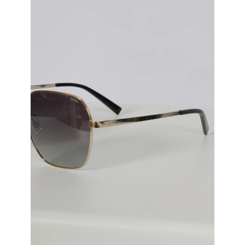 Lunettes De Soleil Cat.3 DorĂ© Femme - Invu â Image 4