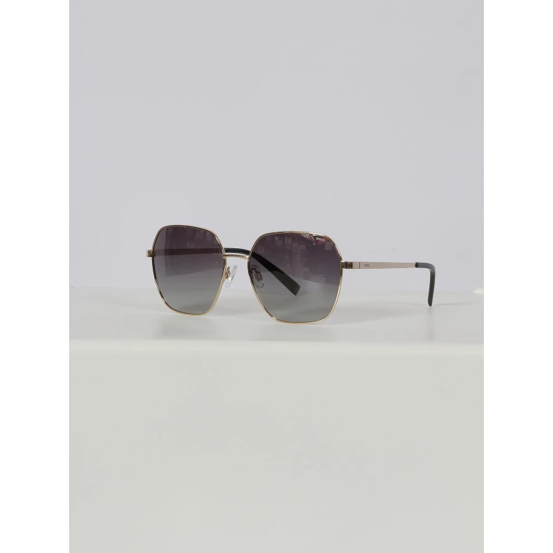 Lunettes De Soleil Cat.3 Doré Femme - Invu