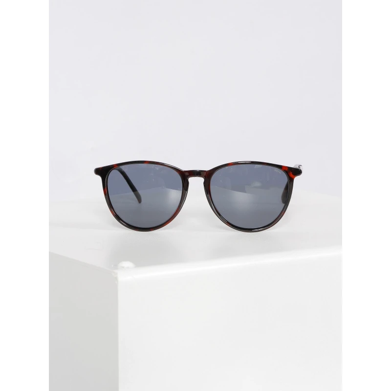 Lunettes De Soleil Cat.3 écaille Marron Doré Femme - Invu – Image 3