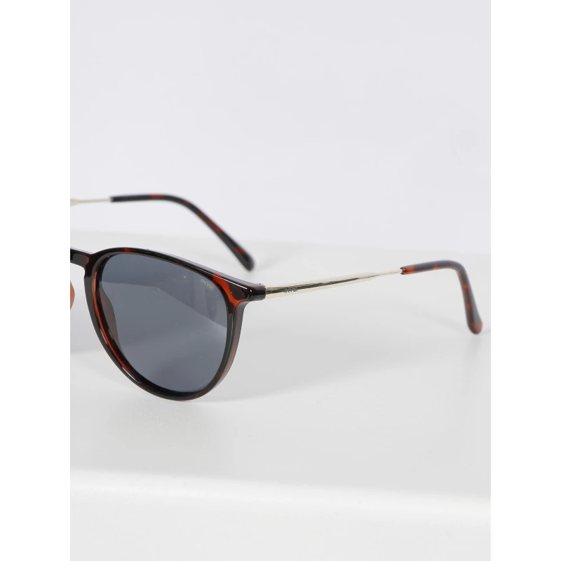 Lunettes De Soleil Cat.3 écaille Marron Doré Femme - Invu – Image 4