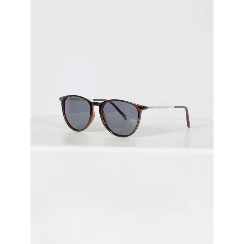 Lunettes De Soleil Cat.3 écaille Marron Doré Femme - Invu