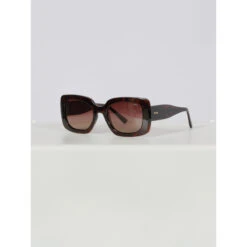 Lunettes De Soleil Cat.3 épaisse écaille Marron Femme - Invu