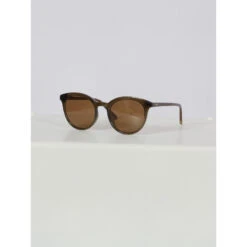 Lunettes De Soleil Papillon Cat.3 Vert Olive Femme - Invu