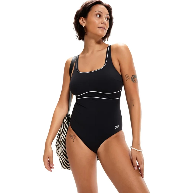 Maillot De Bain 1 Pièce Eclipse Noir Femme - Speedo