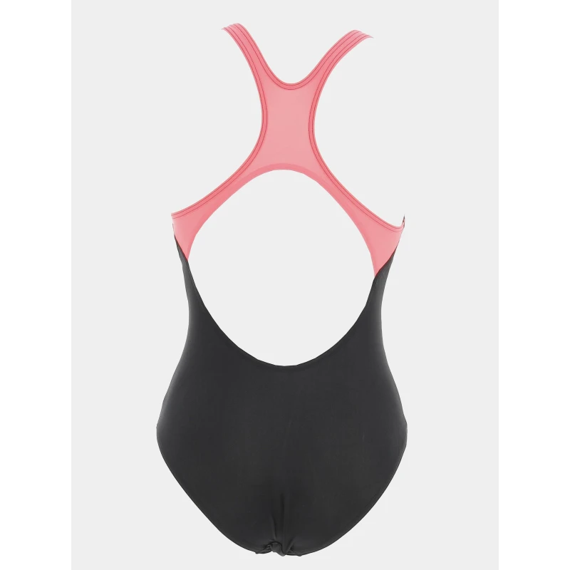 Maillot De Bain 1 Pièce Noir/rose Femme - Arena – Image 2