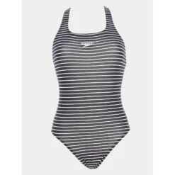 Maillot De Bain Natation Medalist Bleu Marine Femme - Speedo