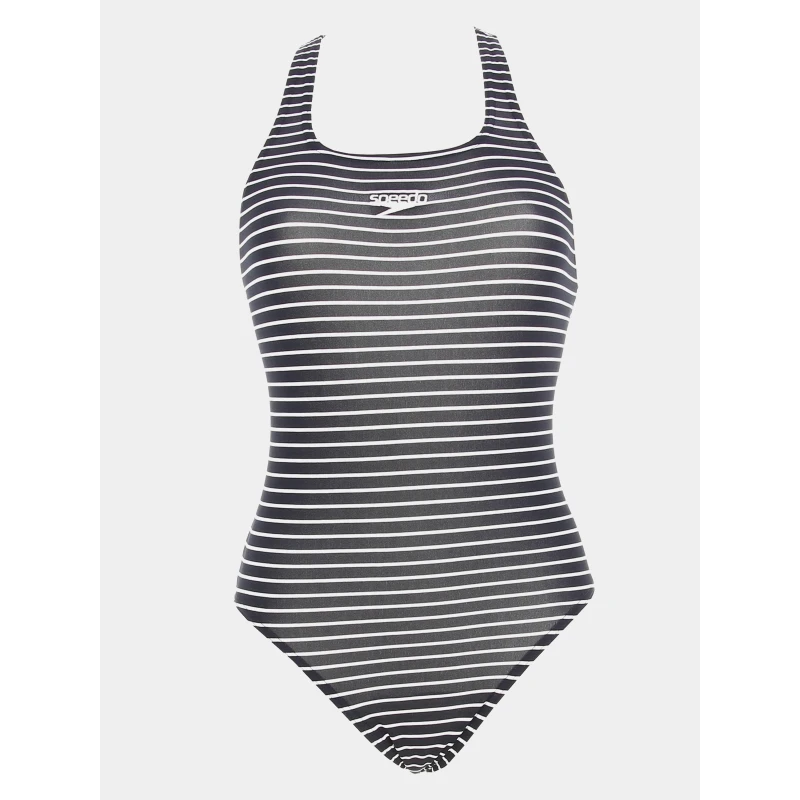 Maillot De Bain Natation Medalist Bleu Marine Femme - Speedo