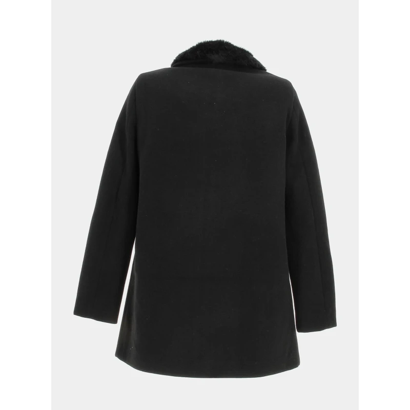 Manteau Molly Noir Femme - Vero Moda â Image 2
