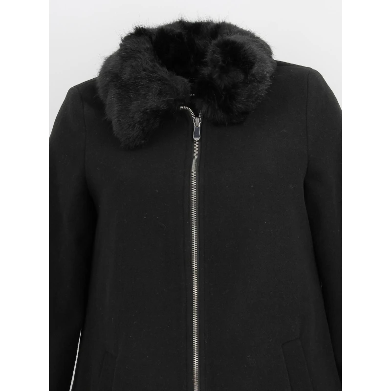 Manteau Molly Noir Femme - Vero Moda â Image 3
