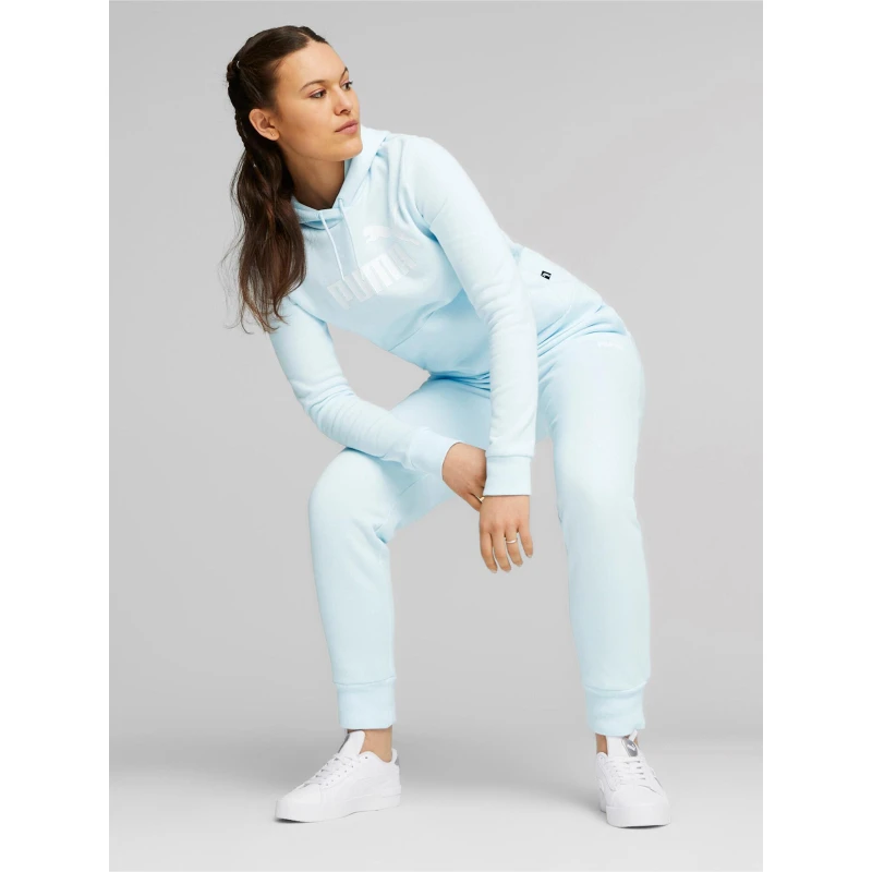 Pantalon De SurvĂȘtement Essential Bleu Femme - Puma â Image 3