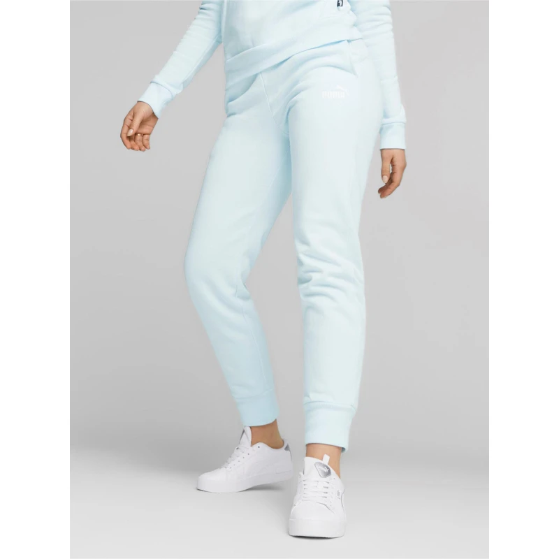 Pantalon De SurvĂȘtement Essential Bleu Femme - Puma