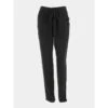 Pantalon Fluide Elida Noir Femme - Deeluxe