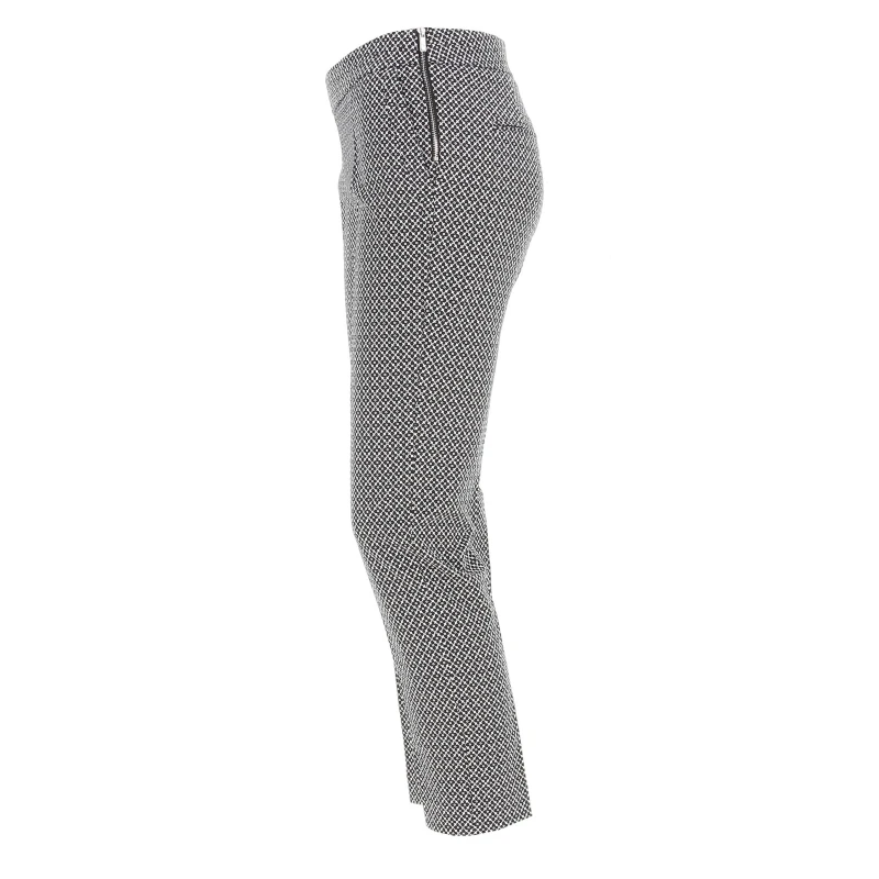 Pantalon ImprimĂ© Palio Noir Femme - Morgan â Image 3